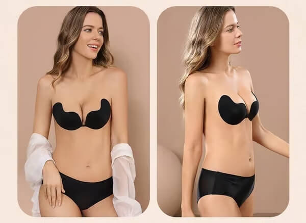 Onzichtbare Push-up Beha | Black Friday 65% Korting
