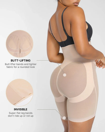 Smooth Butt-Lifting Shorts | Black Friday 50% Korting