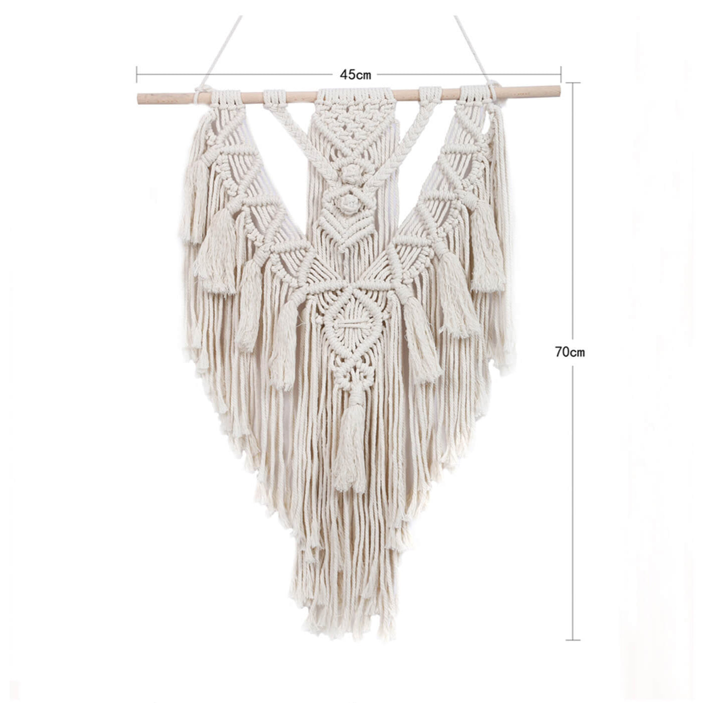 Boho Wandkleed | Handgemaakt | Black Friday 55% Korting