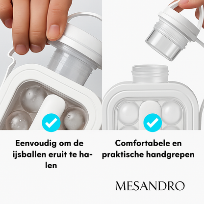 Draagbare IJsbollenmaker | Black Friday 20% Korting