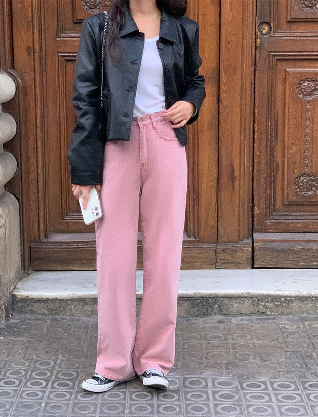 Aveline Cropped Leather Blazer | Black Friday 35% Korting