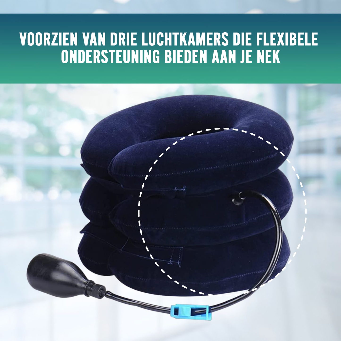 Nek-Stretcher | Black Friday 50% Korting