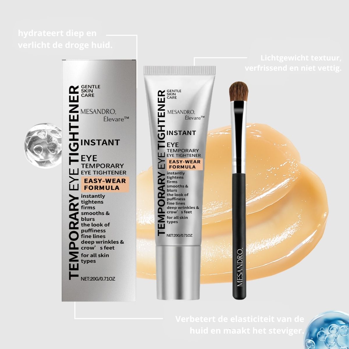 ✨ Mesandro Élevare™ | Skin Tightening Cream | Black Friday 35% Korting