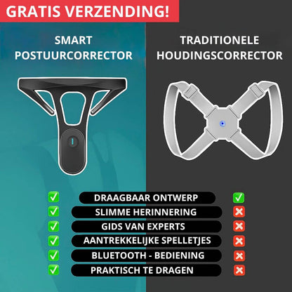 Smart postuurcorrector | Black Friday 50% Korting